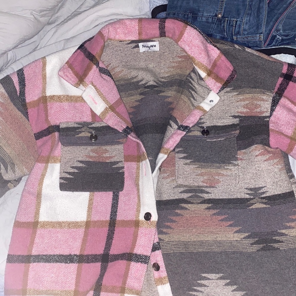 prissy jane western aztec jacket